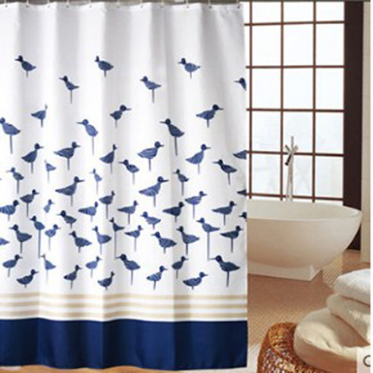 Mildew pvc shower curtain Curtain Manufacturers