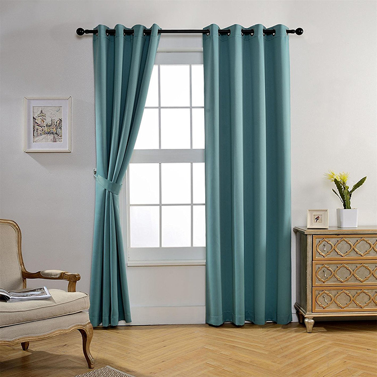 Plain curtain for hotel Curtain Manufacturers