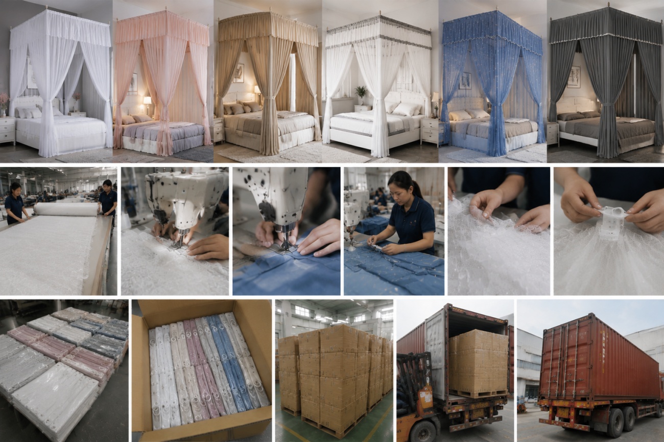 Bed Curtains