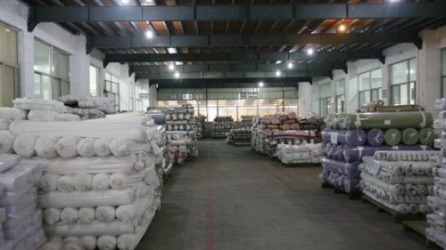 Fabric Preparation & Curtain Production